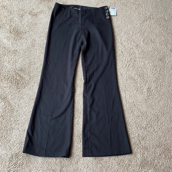 NWT Elevenses The Brighton Pant Anthro buttons - Picture 2 of 11